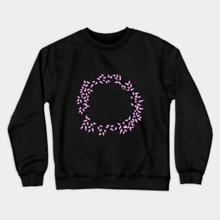 sakura petals Crewneck Sweatshirt